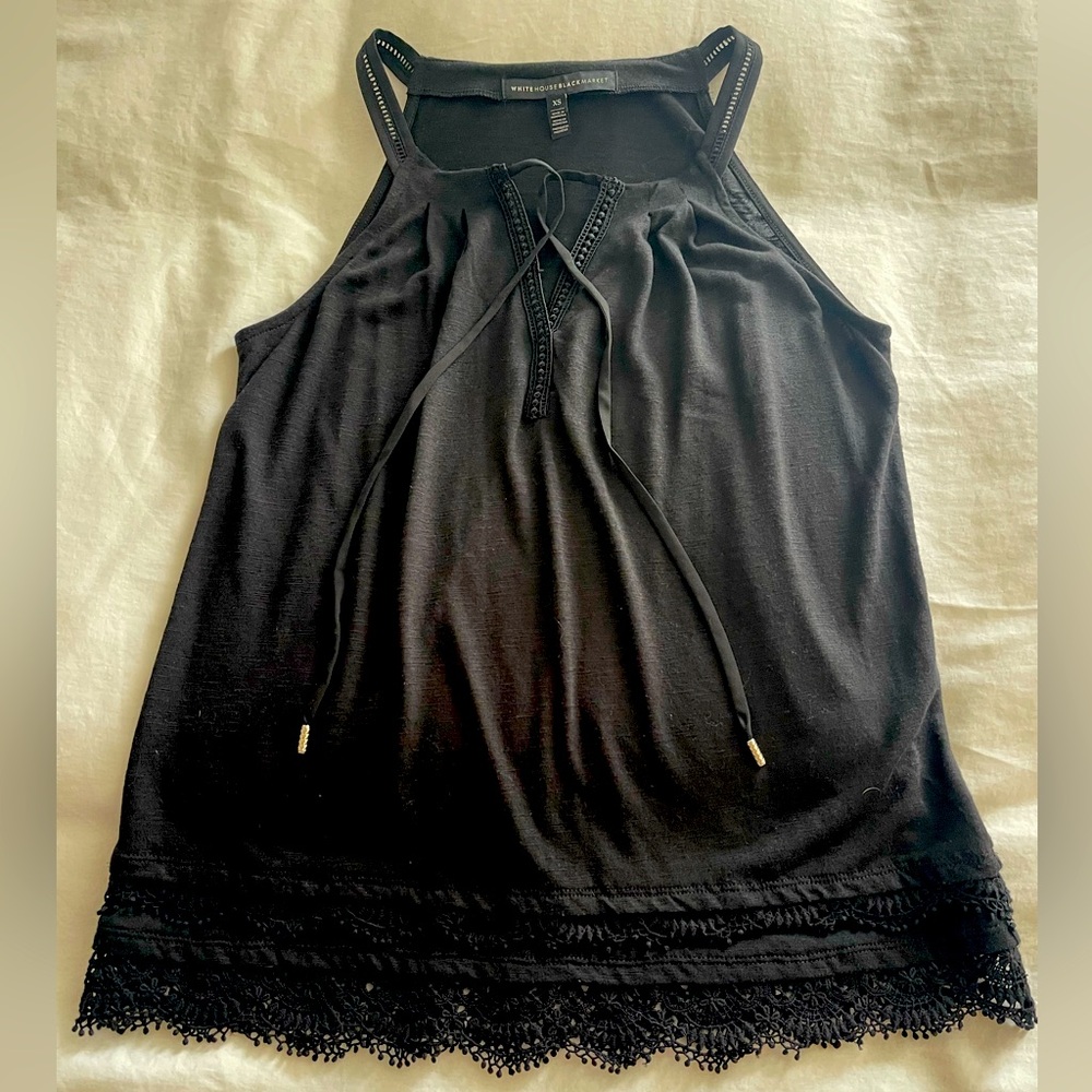 White House Black Market, XS, Black